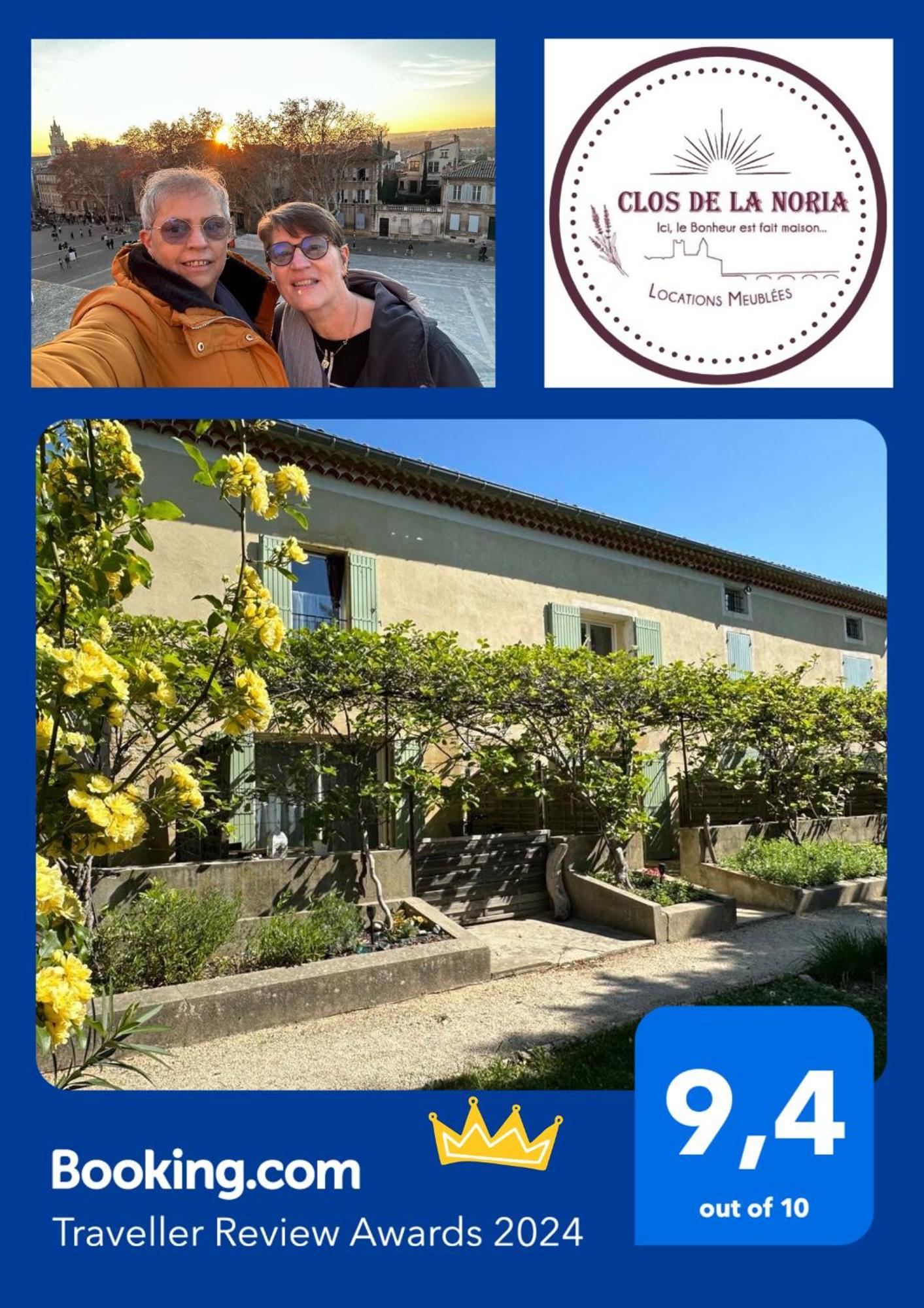 Clos De La Noria Pont-Saint-Esprit Bagian luar foto