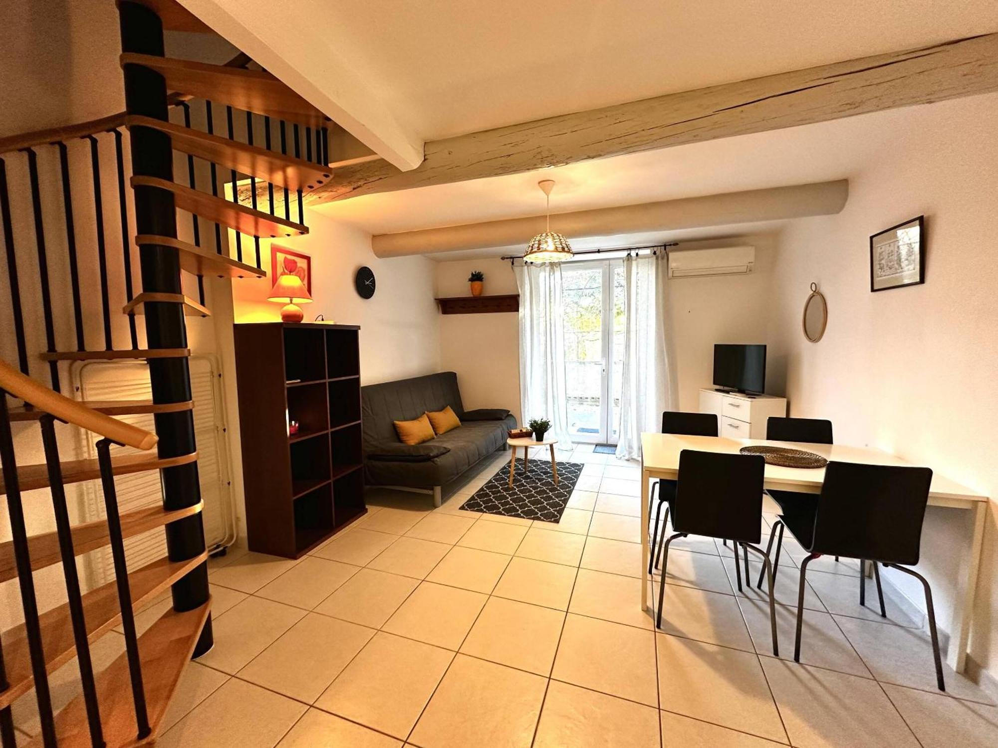 Clos De La Noria Pont-Saint-Esprit Ruang foto
